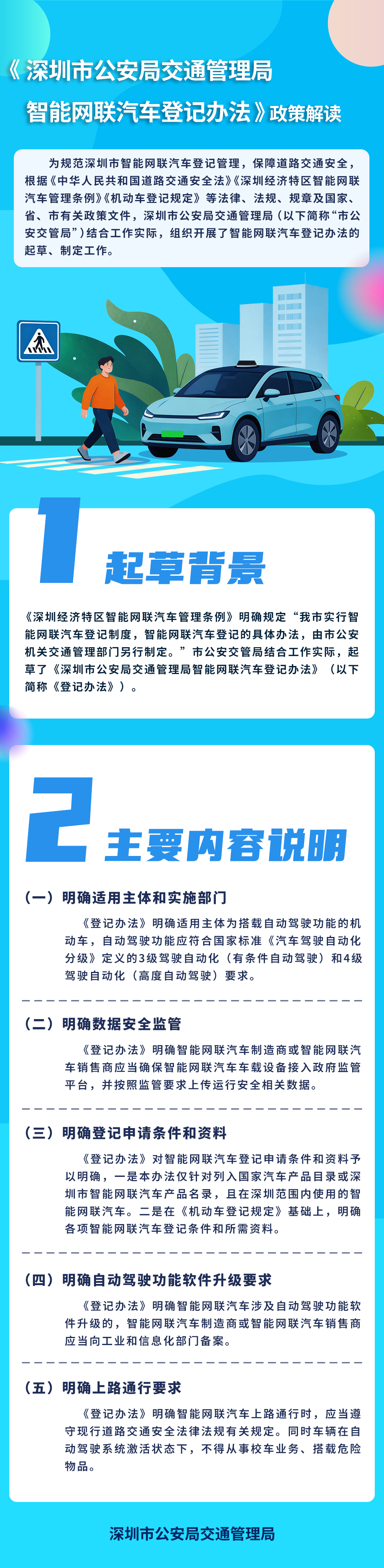 《深圳市公安局交通管理局智能网联汽车登记办法》政策解读.jpg